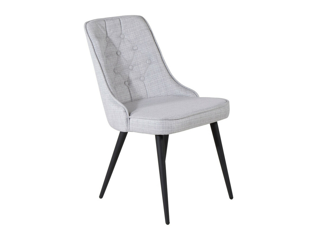 Dining set Dallas 1535 (Grey + Black)