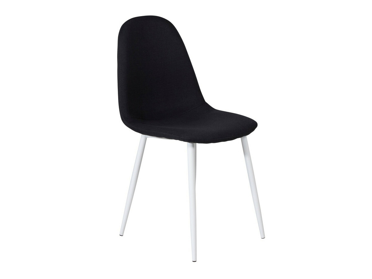 Dining set Dallas 1540 (Black + White)