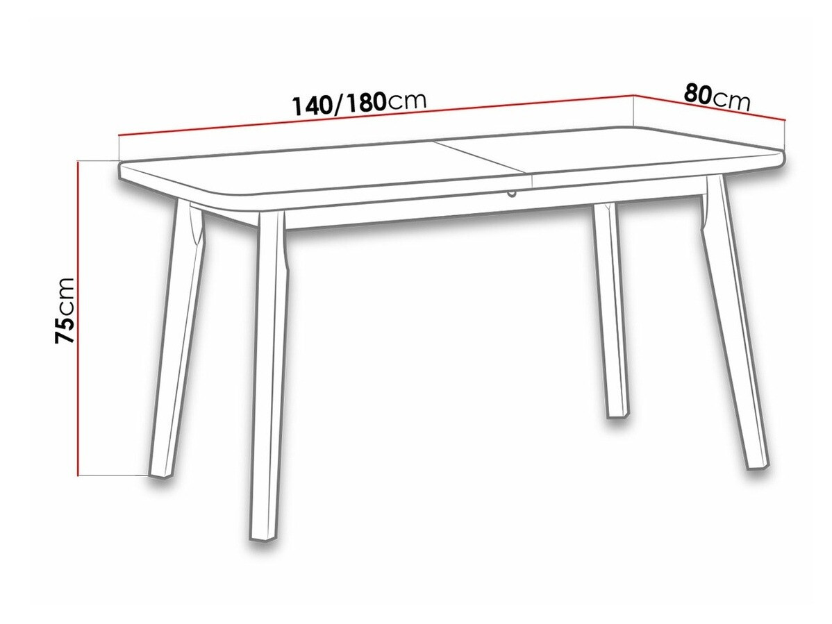 Table Victorville 130 (Artisan oak)