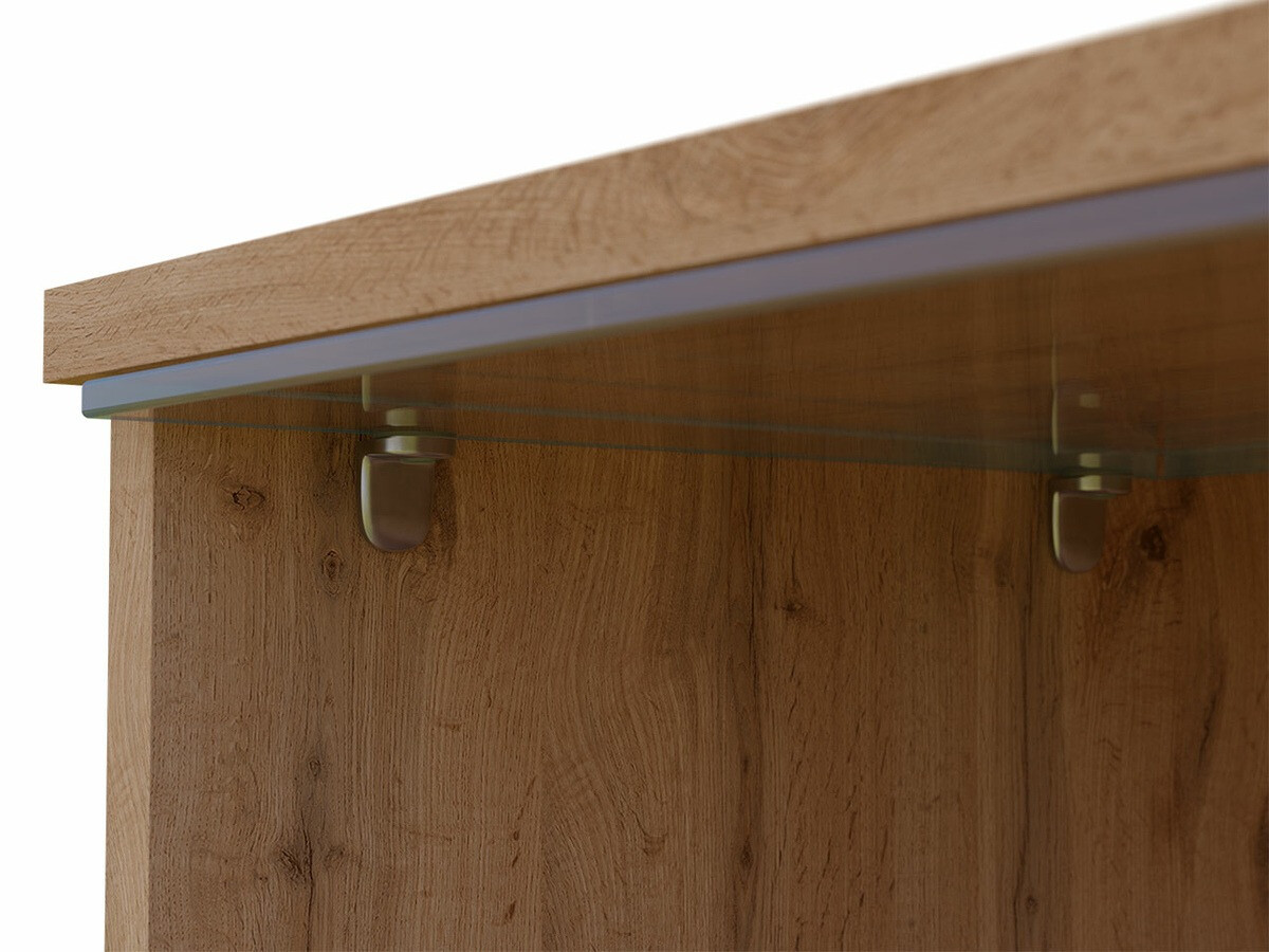 TV stand Scientia I (Aged wood)