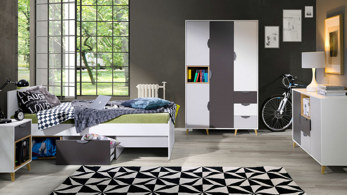 Bedside table Domvera 110