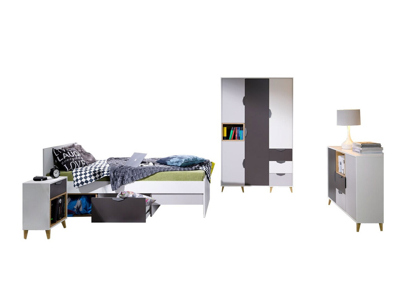 Children's room set Domvera 116