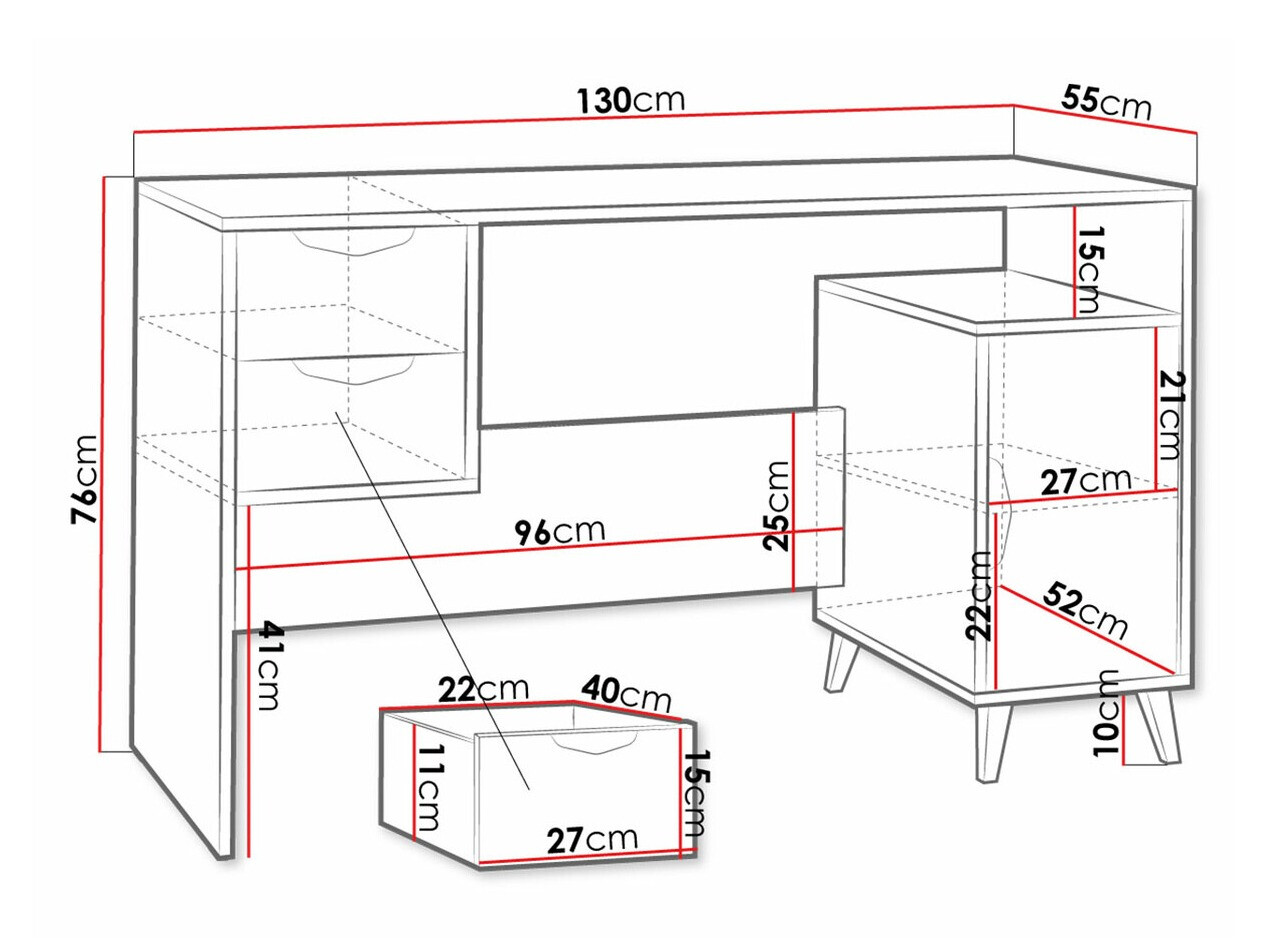 Desk Domvera 112