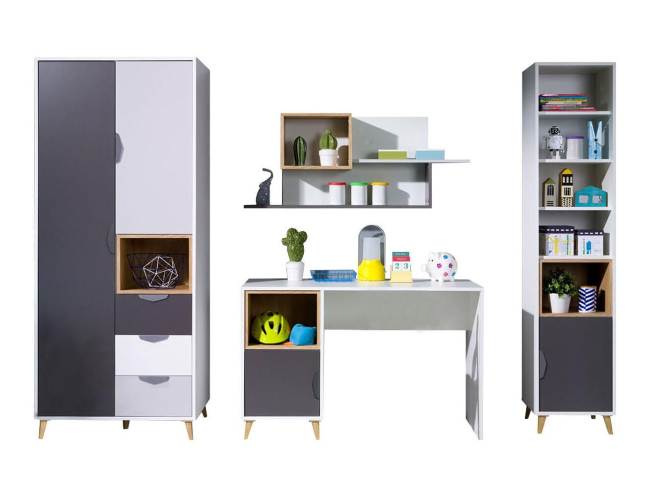 Children's room set Domvera 119