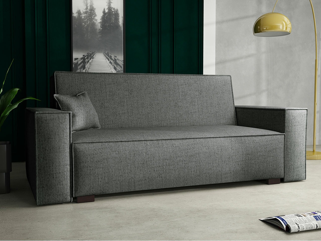 Sofa bed Serora IV (Neve 90)