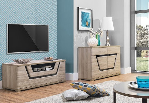 TV stand Soretru 109 (Elm)