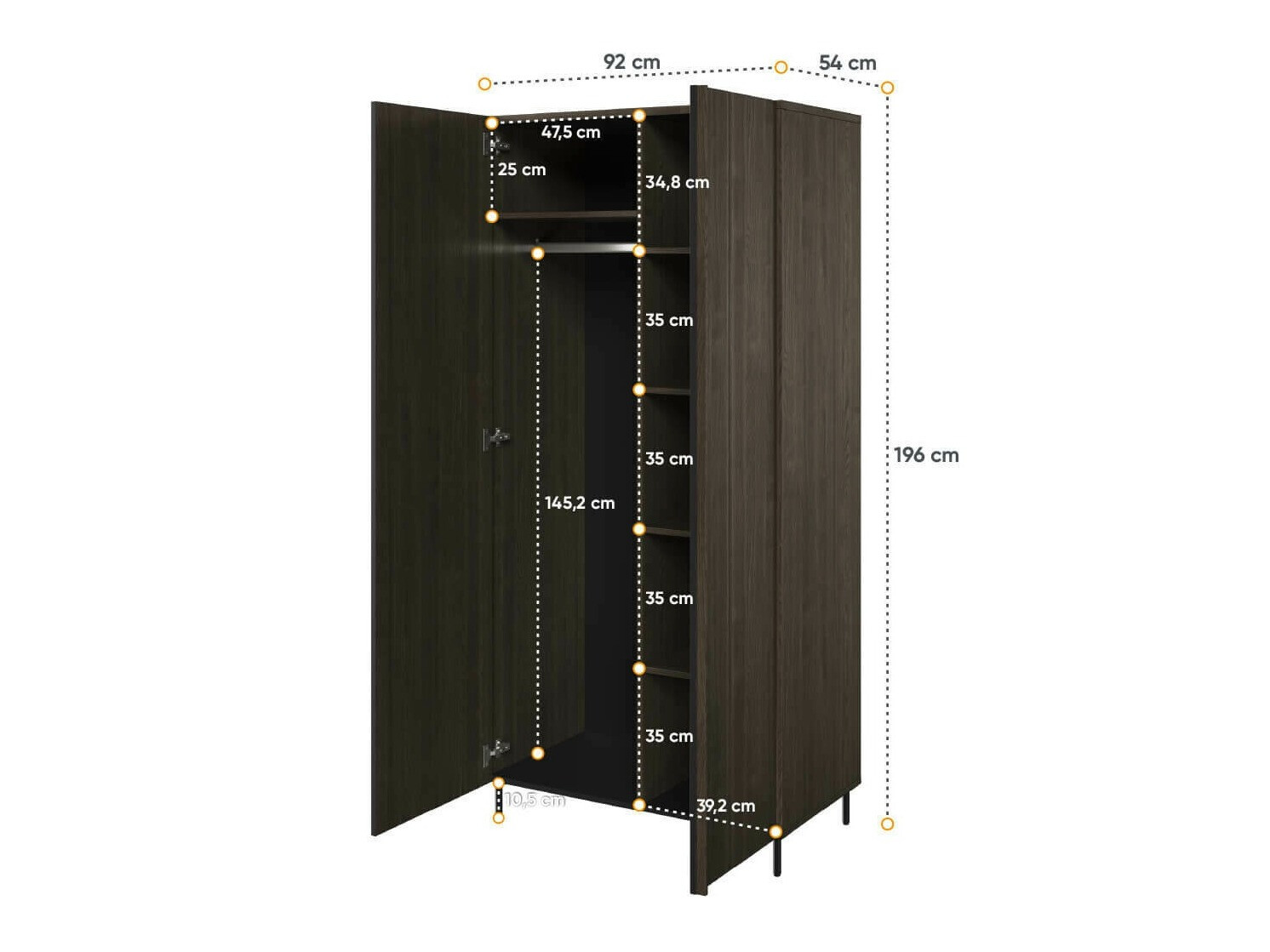 Wardrobe Catevari 100
