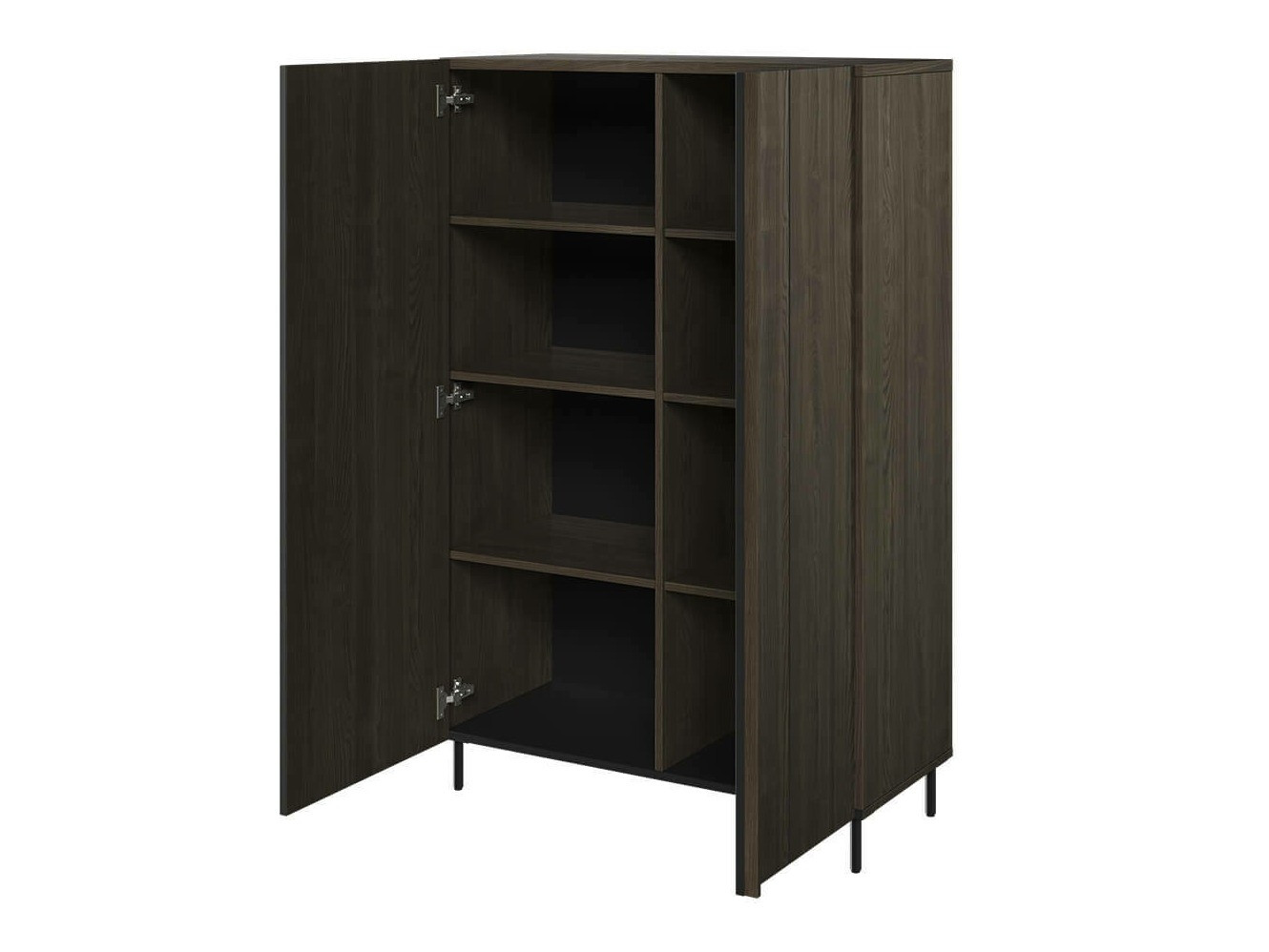 Bookcase Catevari 104