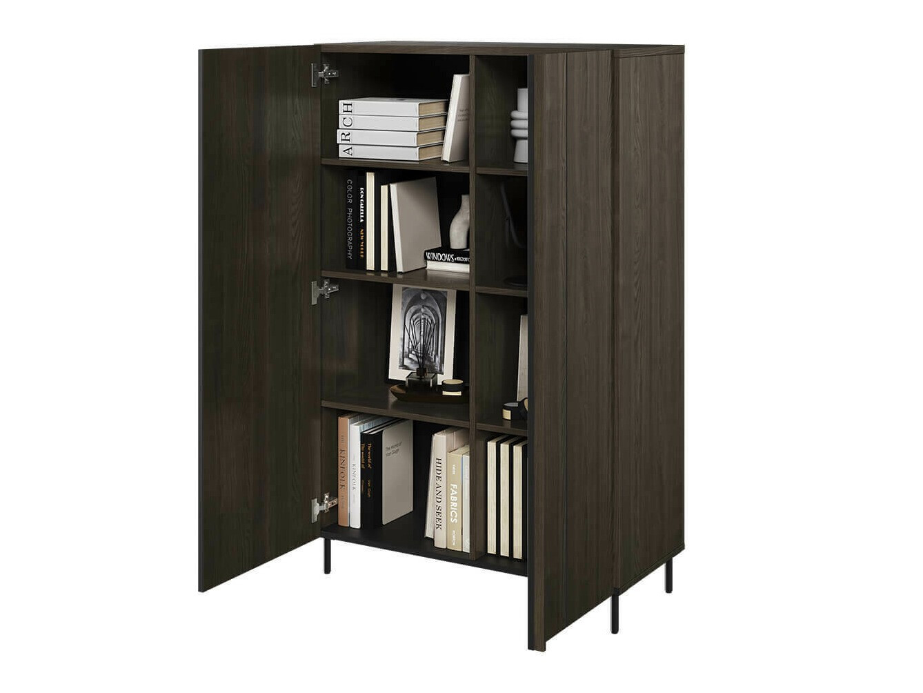 Bookcase Catevari 104