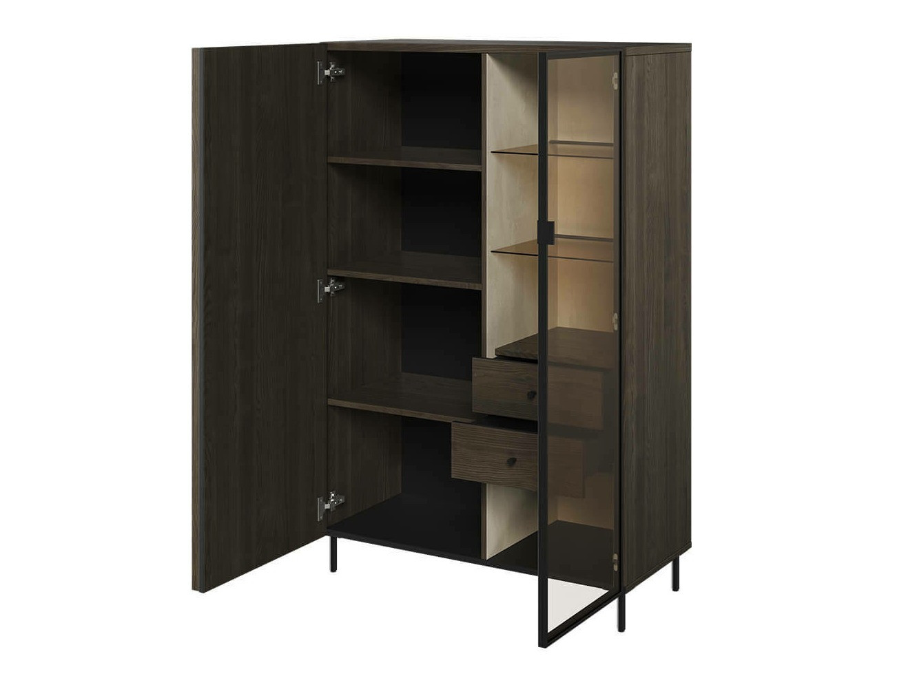 Bookcase Catevari 105