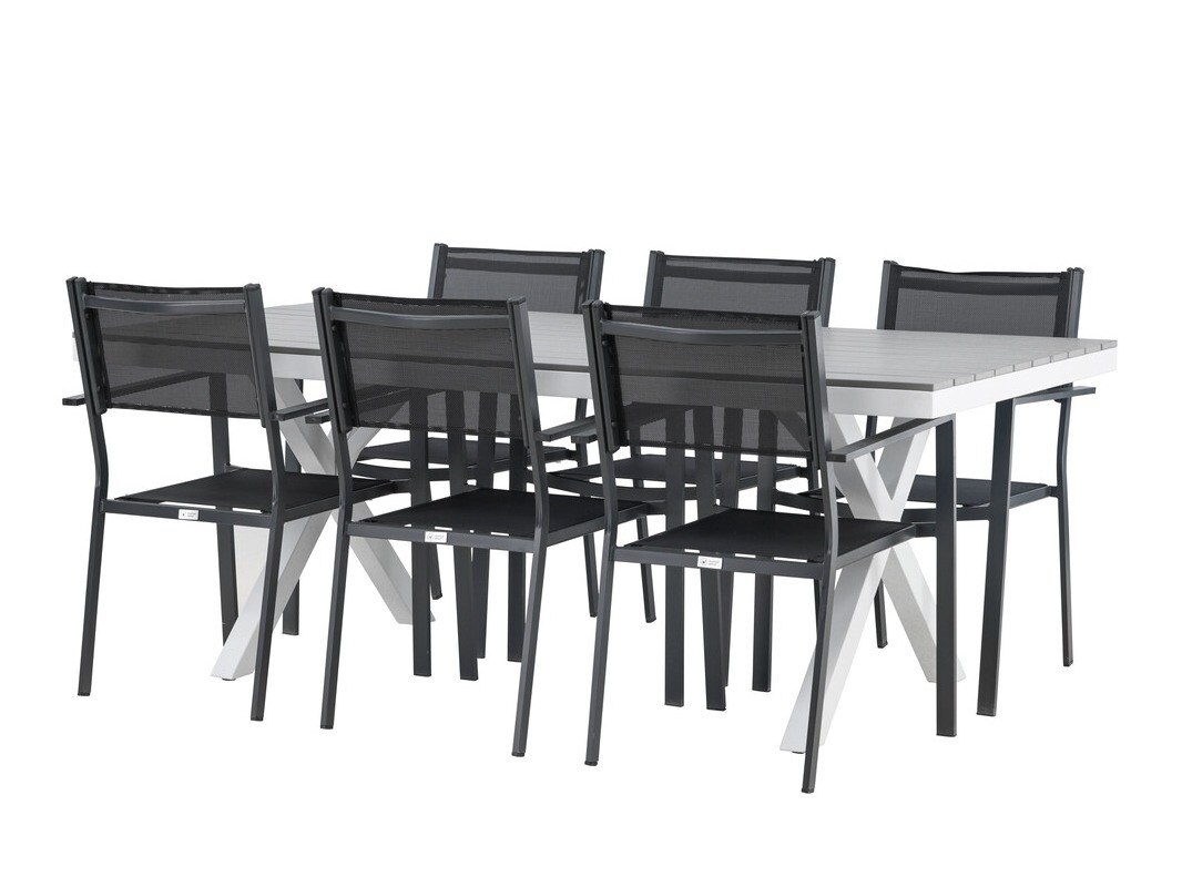 Table and chairs set Dallas 4037