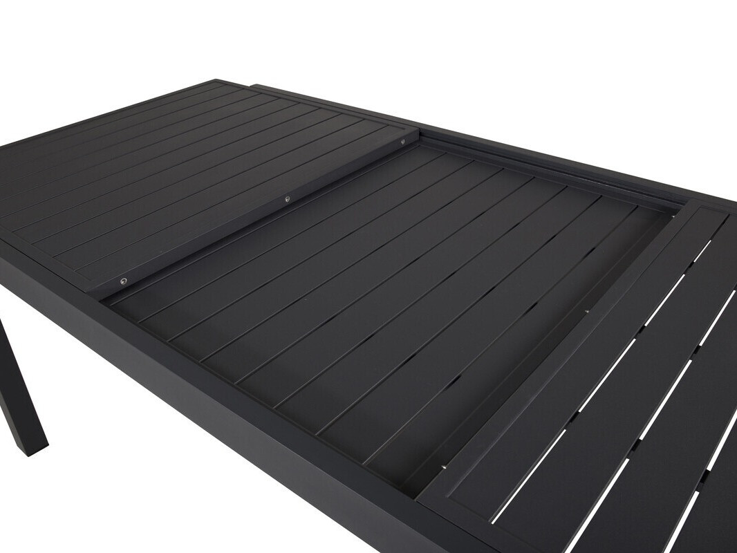 Outdoor table Dallas 2813 (Black)
