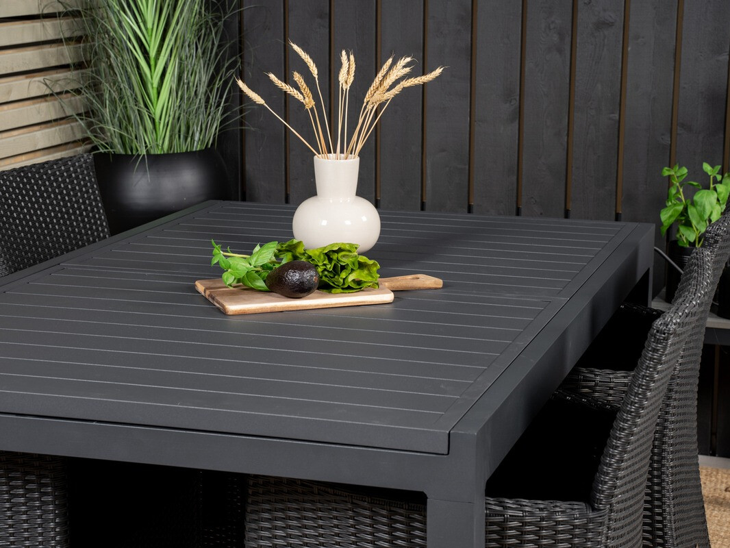Outdoor table Dallas 2813 (Black)