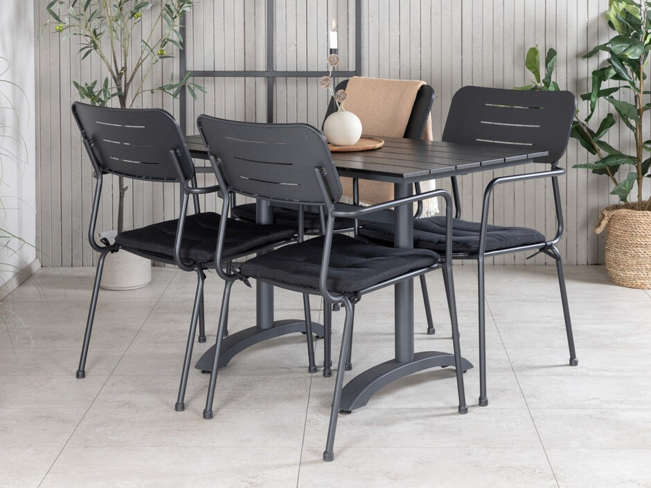 Outdoor chair Dallas 2773 (Black)