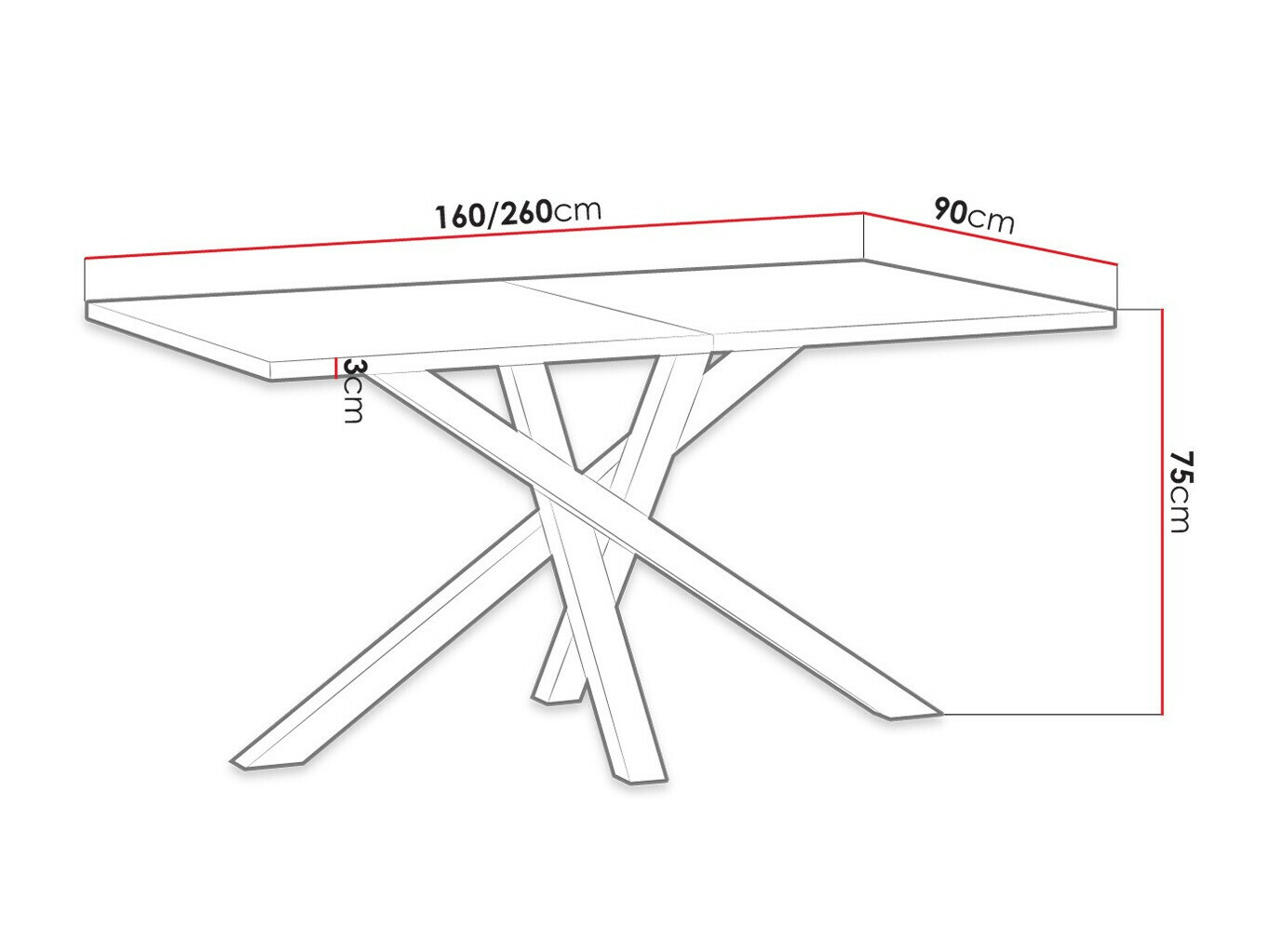 Table Stanton 146