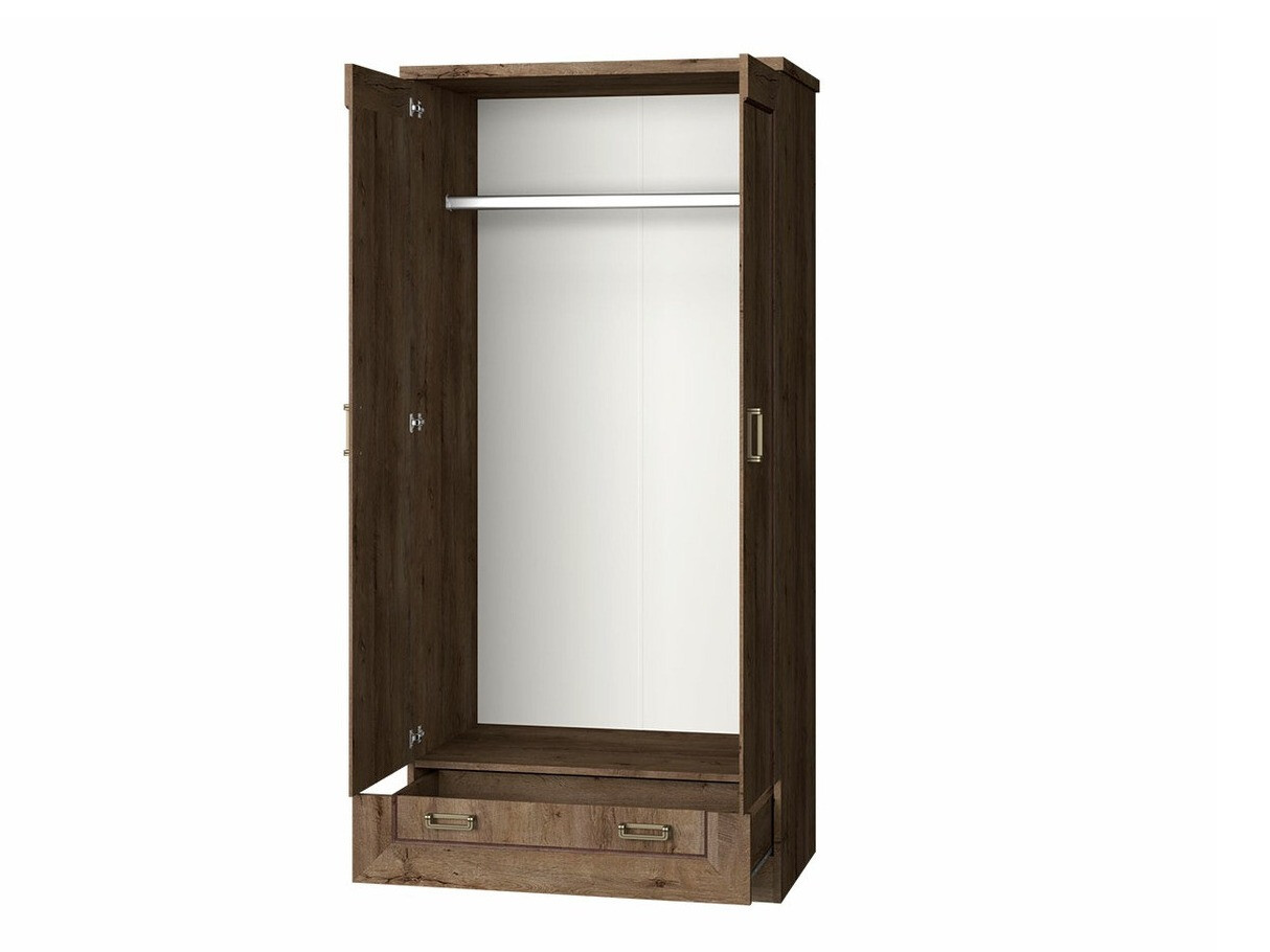Wardrobe Lircava 106 (Lefkas oak)