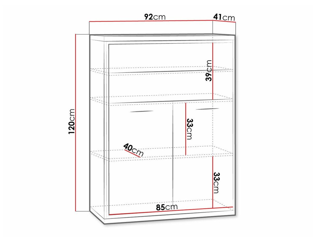 Chest of drawers Etrmoni 103 (Light wood + Oak)