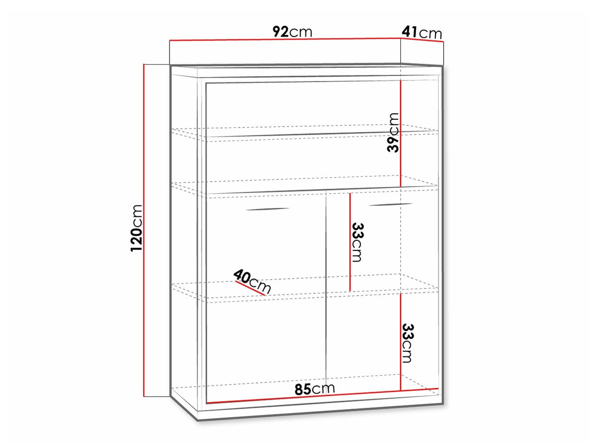 Chest of drawers Etrmoni 103 (Light wood)