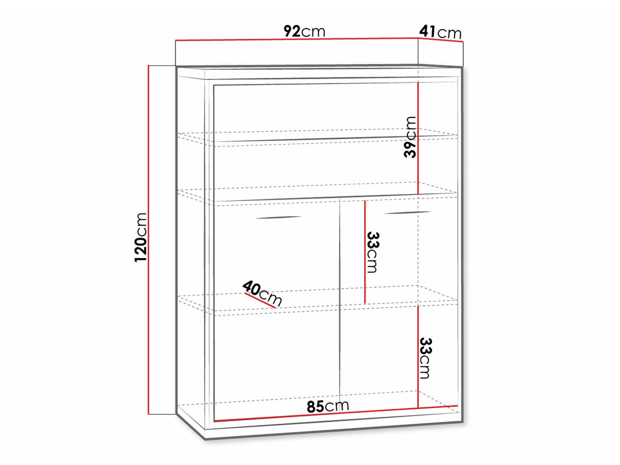Chest of drawers Etrmoni 103 (Light wood)