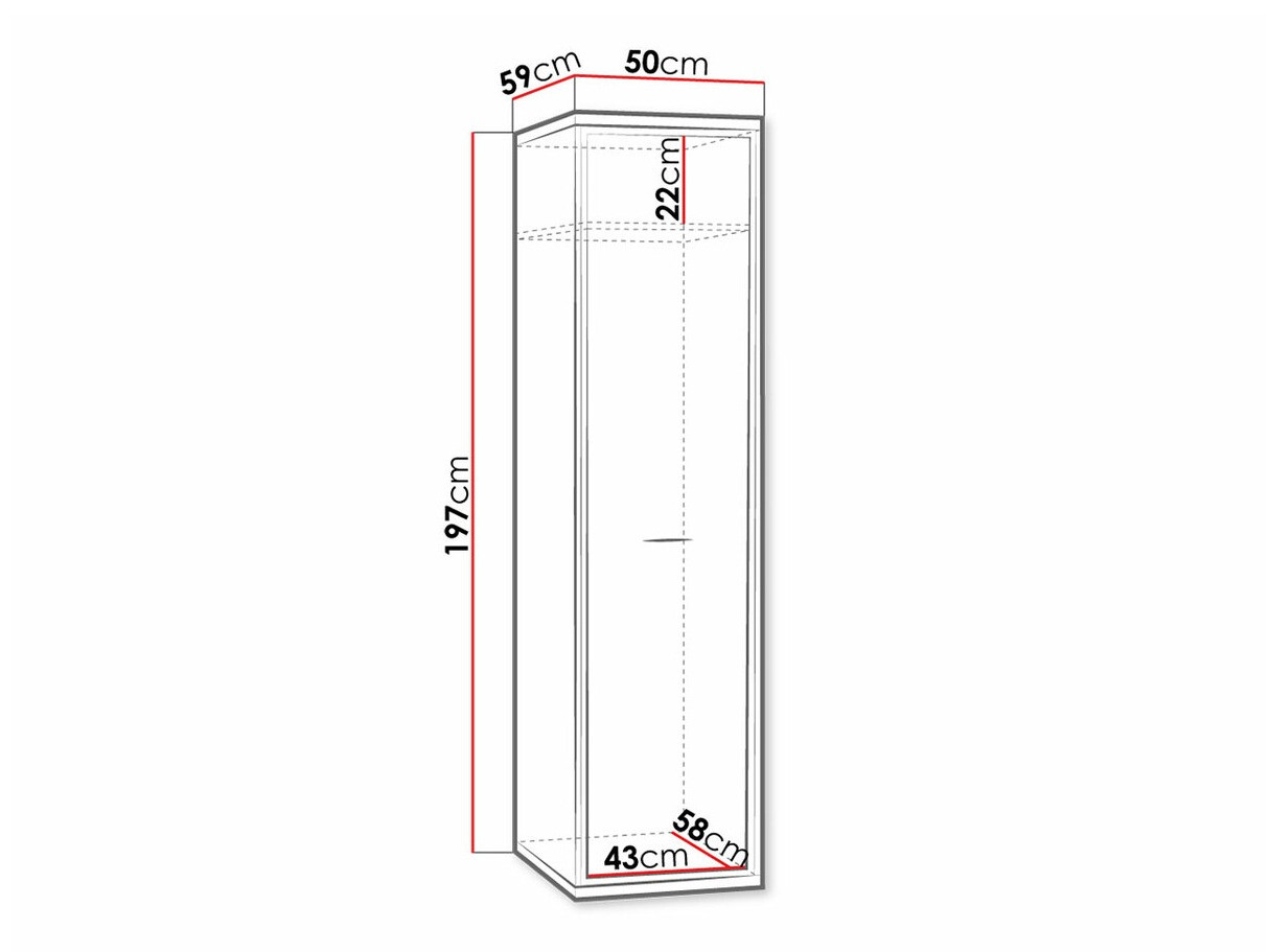 Wardrobe Etrmoni 101