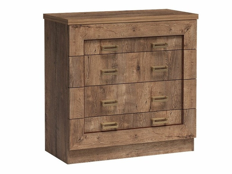 Chest of drawers Lircava 100 (Lefkas oak)