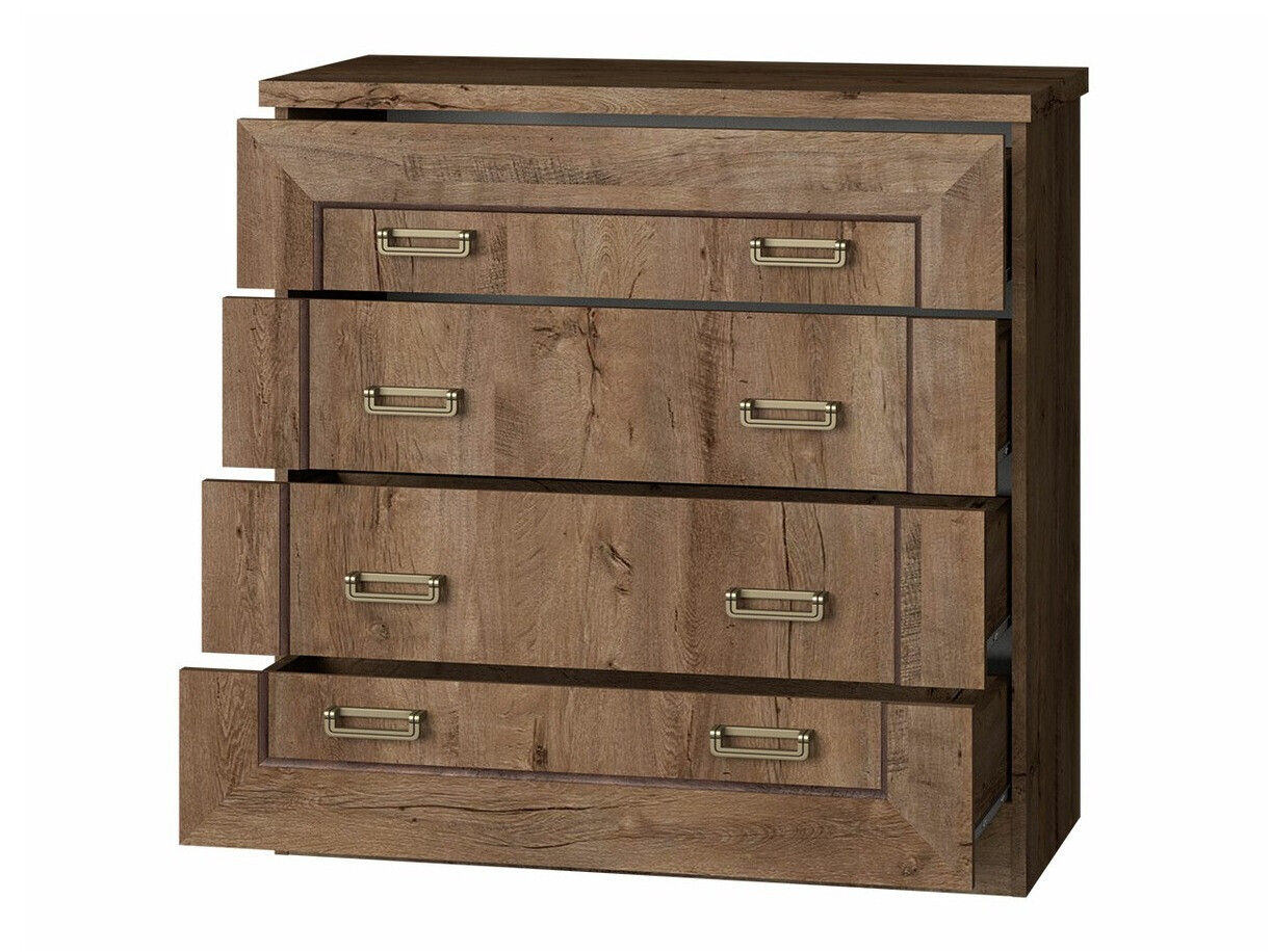 Chest of drawers Lircava 100 (Lefkas oak)
