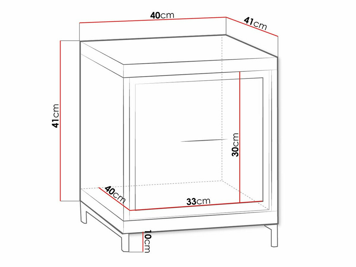 Bedside table Etrmoni 120