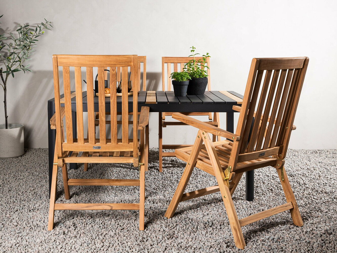 Table and chairs set Dallas 4090