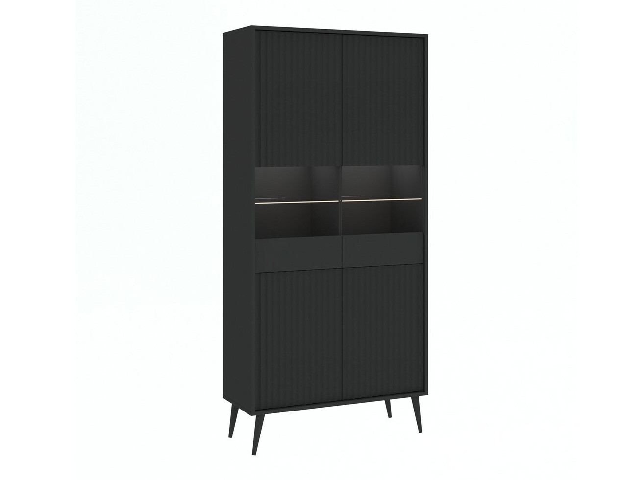 Bookcase Cirferi 108 (Anthracite)
