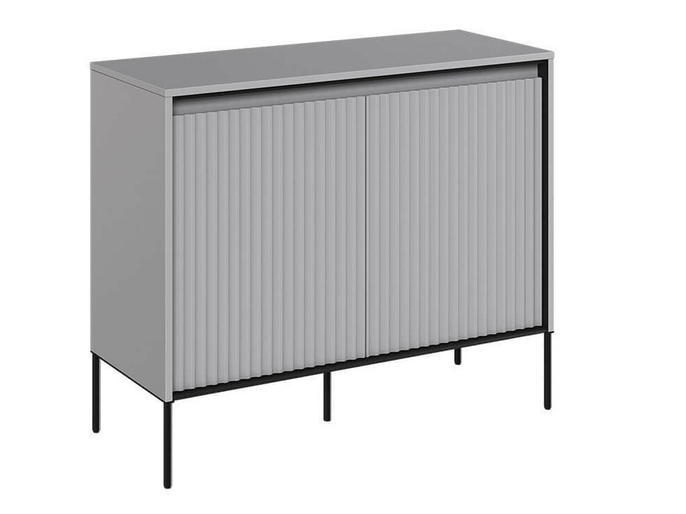 Sideboard Fernolu 101 (Grey + Black)