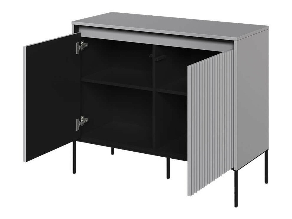 Sideboard Fernolu 101 (Grey + Black)