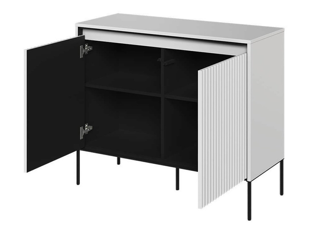 Sideboard Fernolu 101 (White + Black)