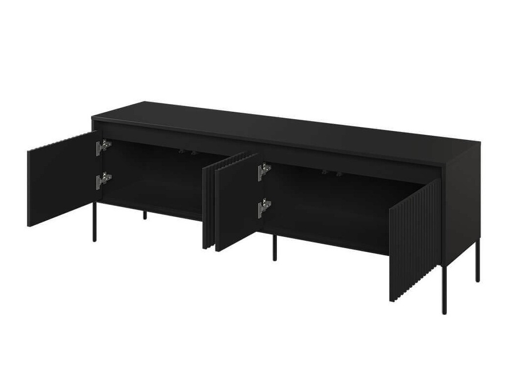 TV stand Fernolu 104 (Black)