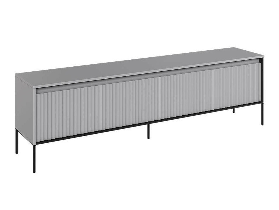 TV stand Fernolu 105 (Grey + Black)