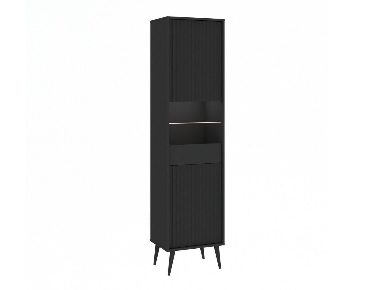 Bookcase Cirferi 107 (Anthracite)
