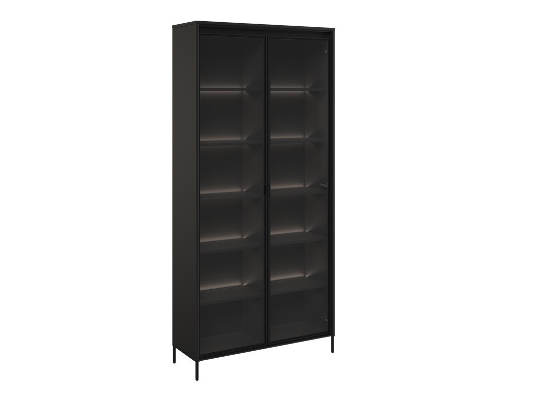 Bookcase Fernolu 106 (Black)