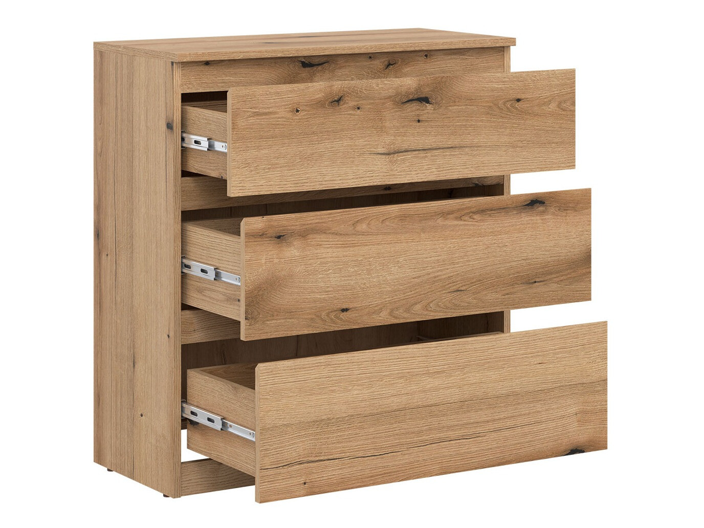 Chest of drawers Catelbi 101 (Oak)