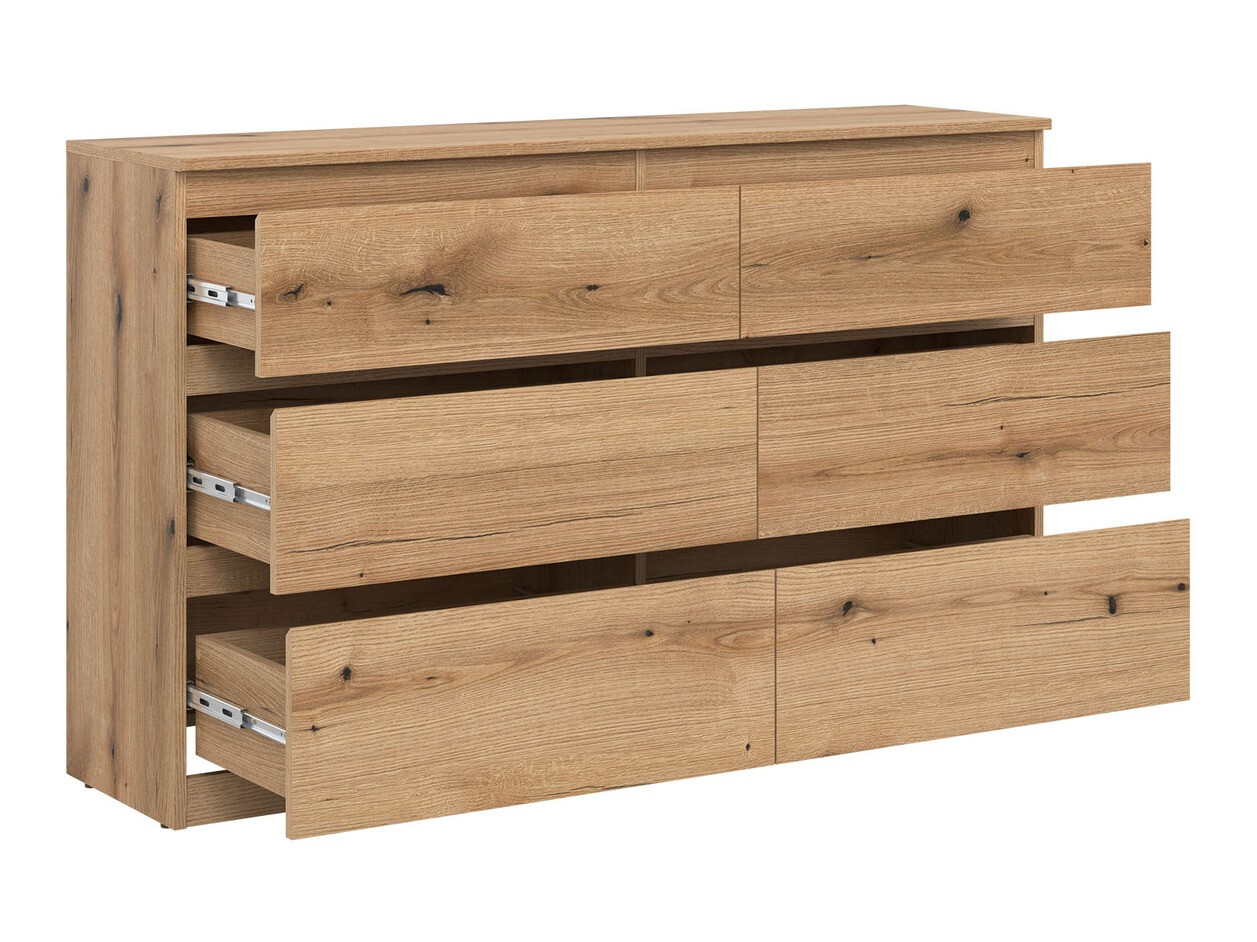 Chest of drawers Catelbi 102 (Oak)