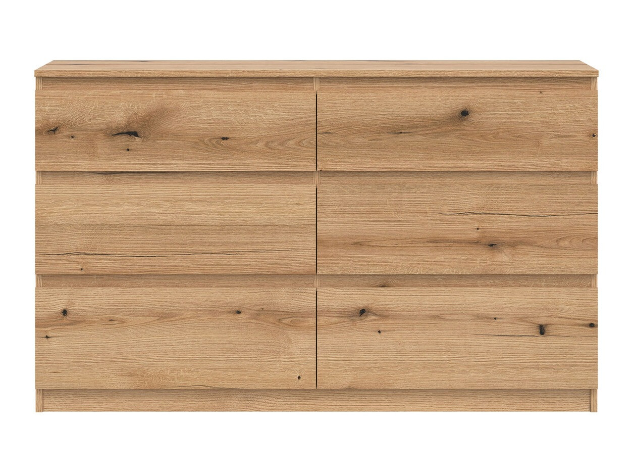 Chest of drawers Catelbi 102 (Oak)