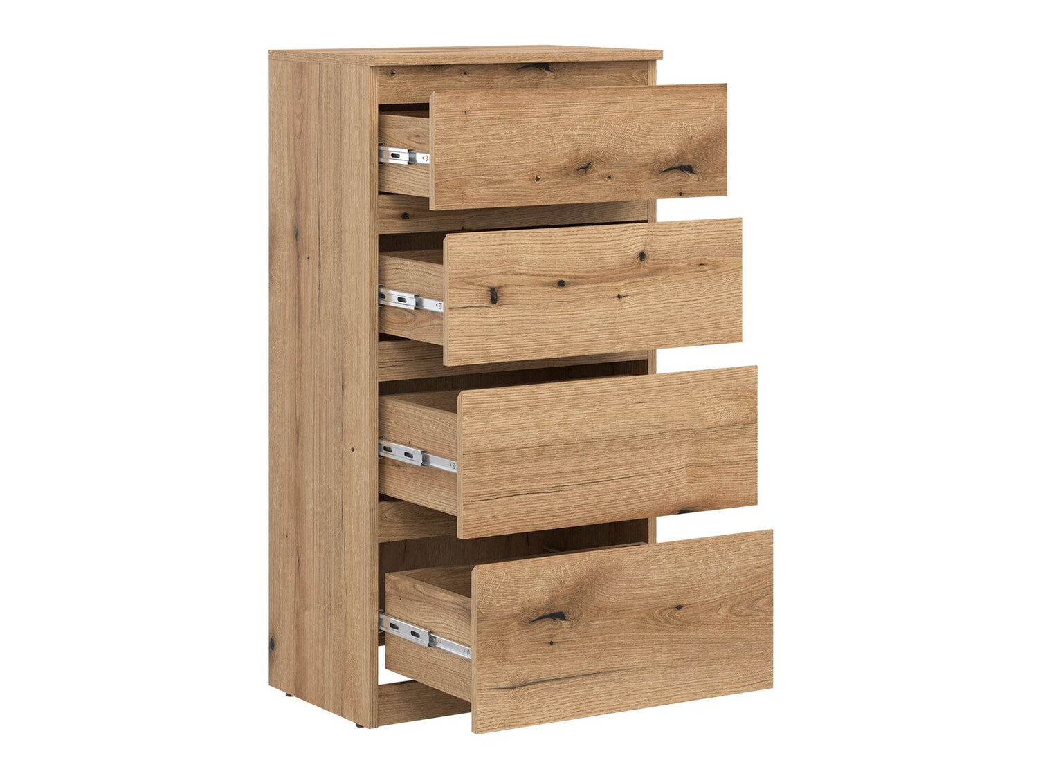 Chest of drawers Catelbi 103 (Oak)