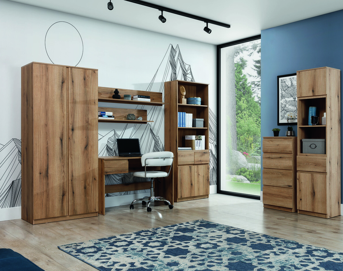 Chest of drawers Catelbi 103 (Oak)