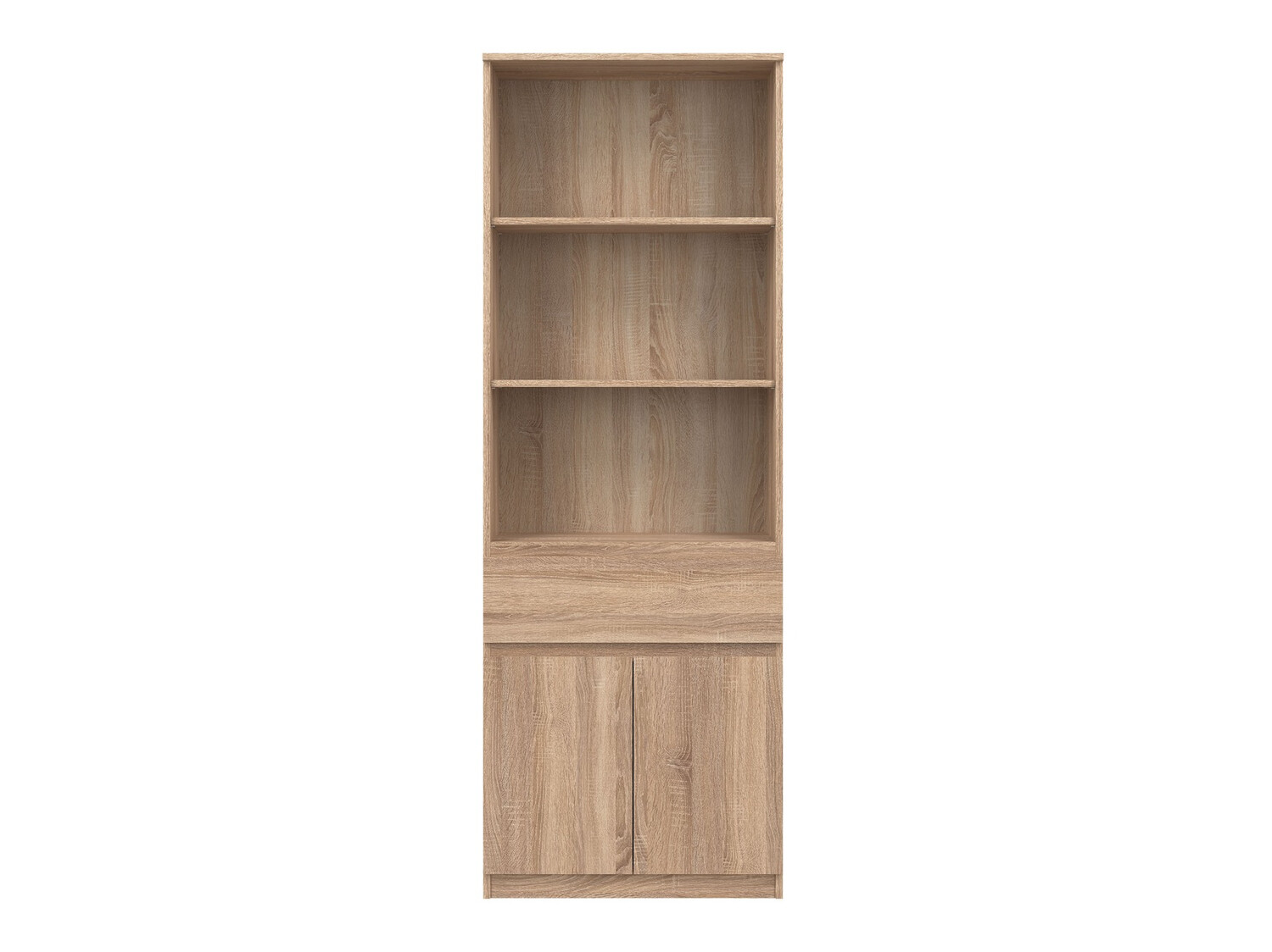 Bookcase Catelbi 106 (Sonoma oak)