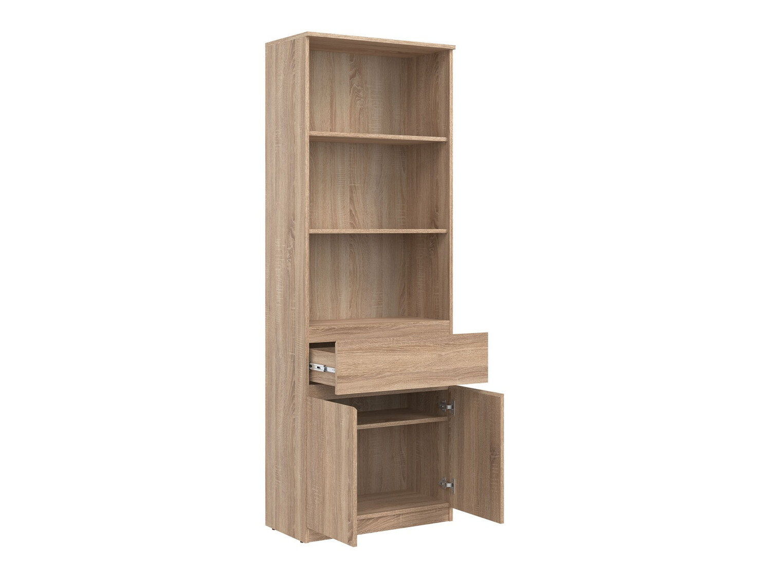 Bookcase Catelbi 106 (Sonoma oak)