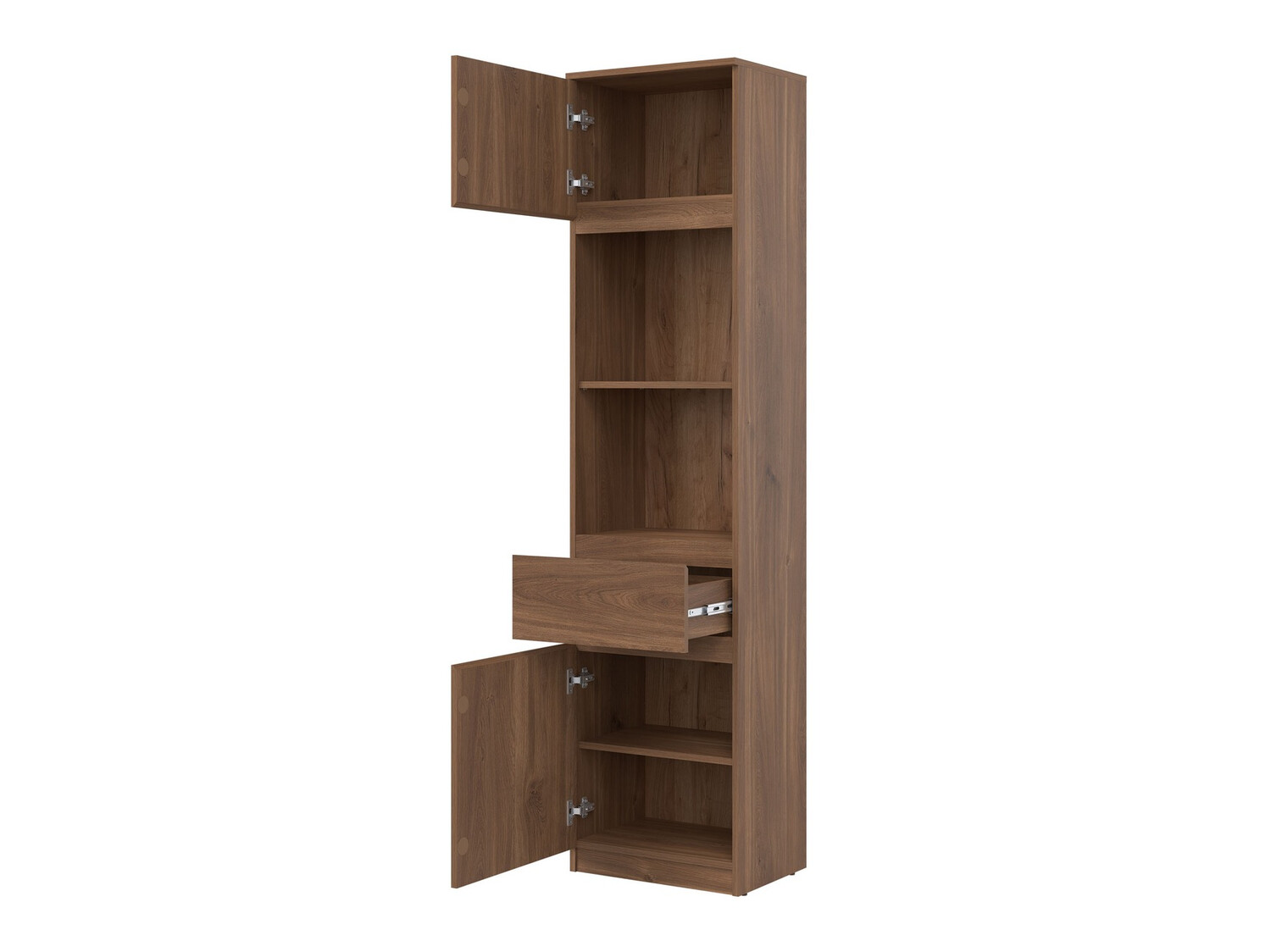Bookcase Orlando 225 (Dark oak)