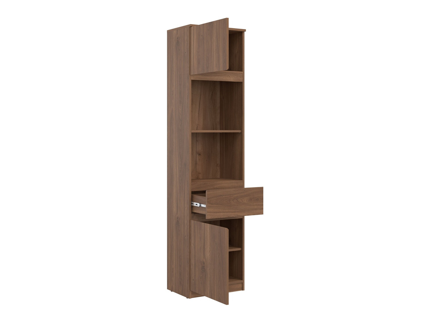 Bookcase Orlando 225 (Dark oak)