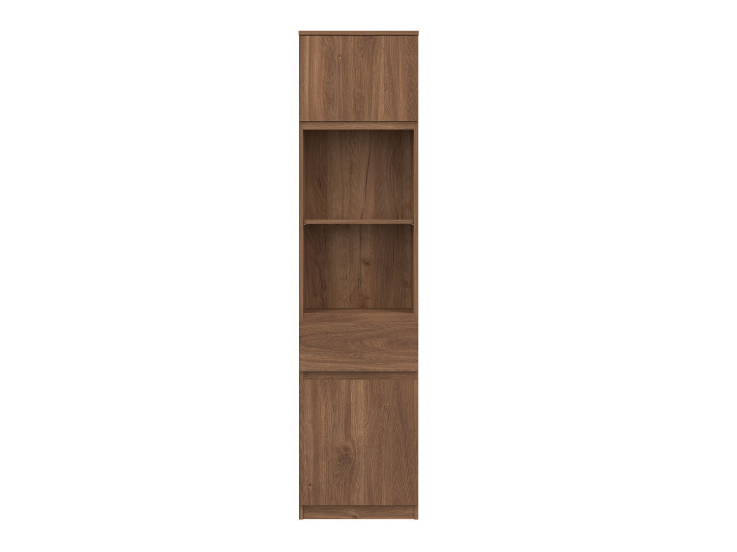 Bookcase Orlando 225 (Dark oak)