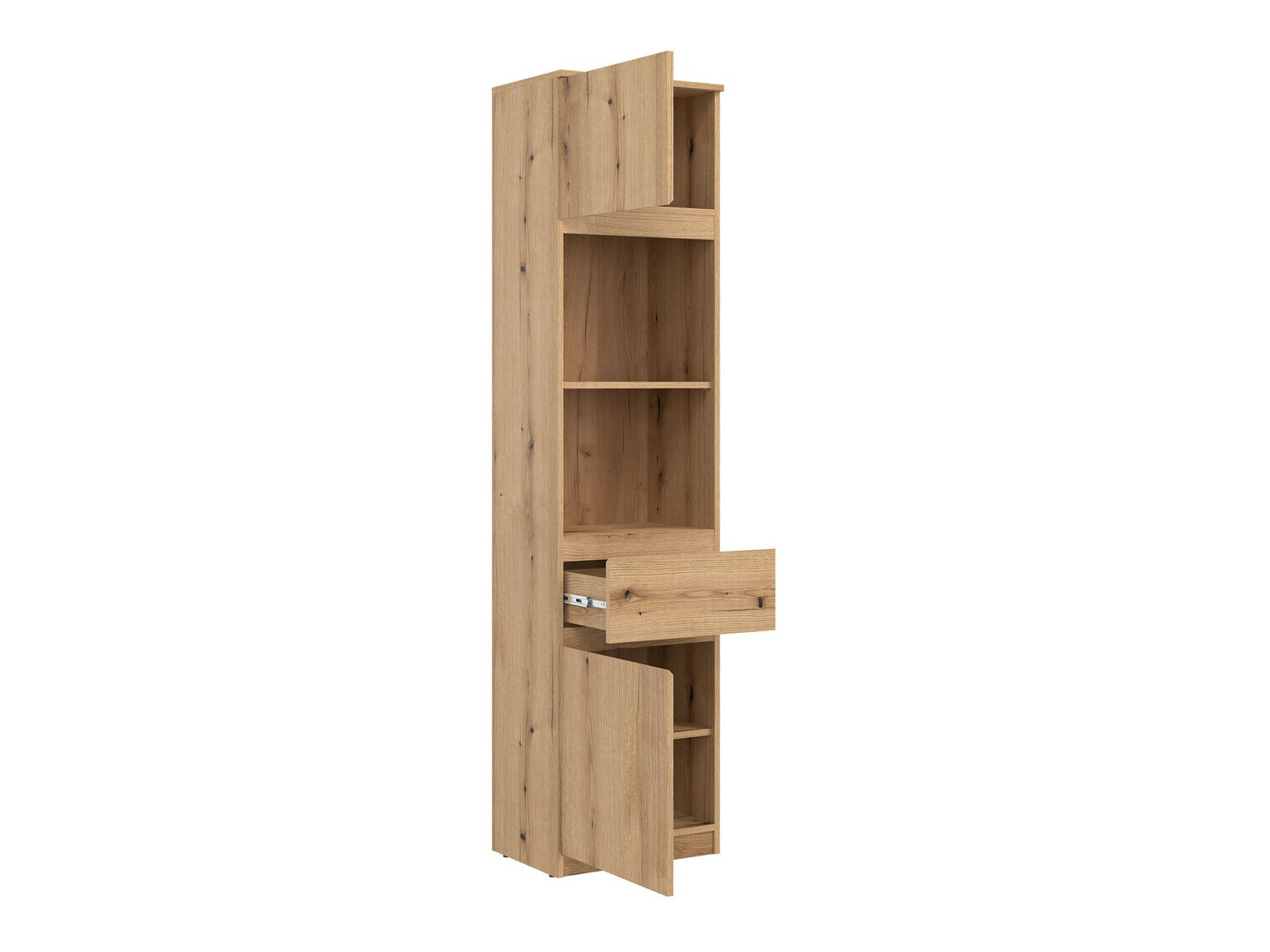 Bookcase Orlando 225 (Oak)
