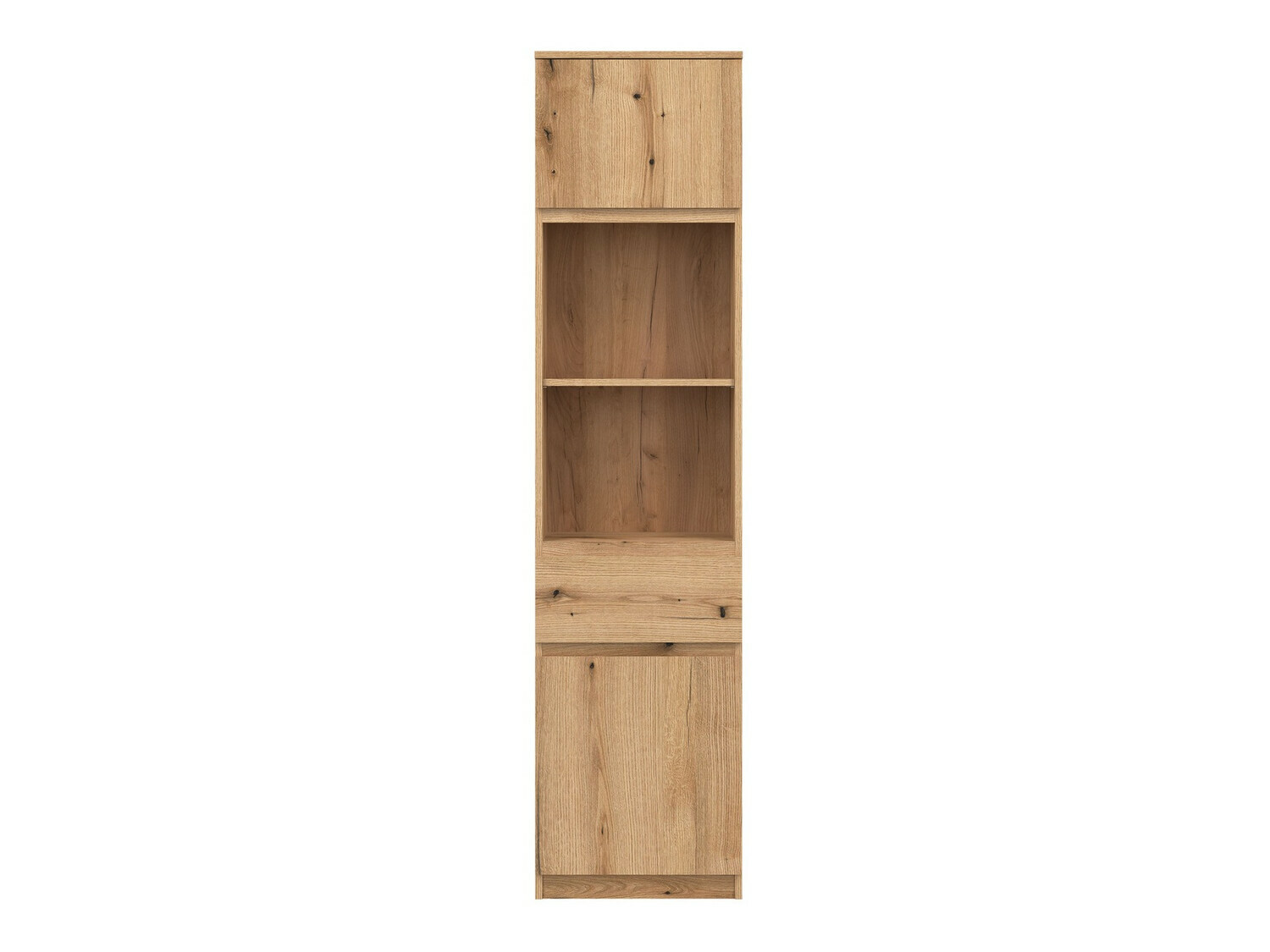 Bookcase Orlando 225 (Oak)