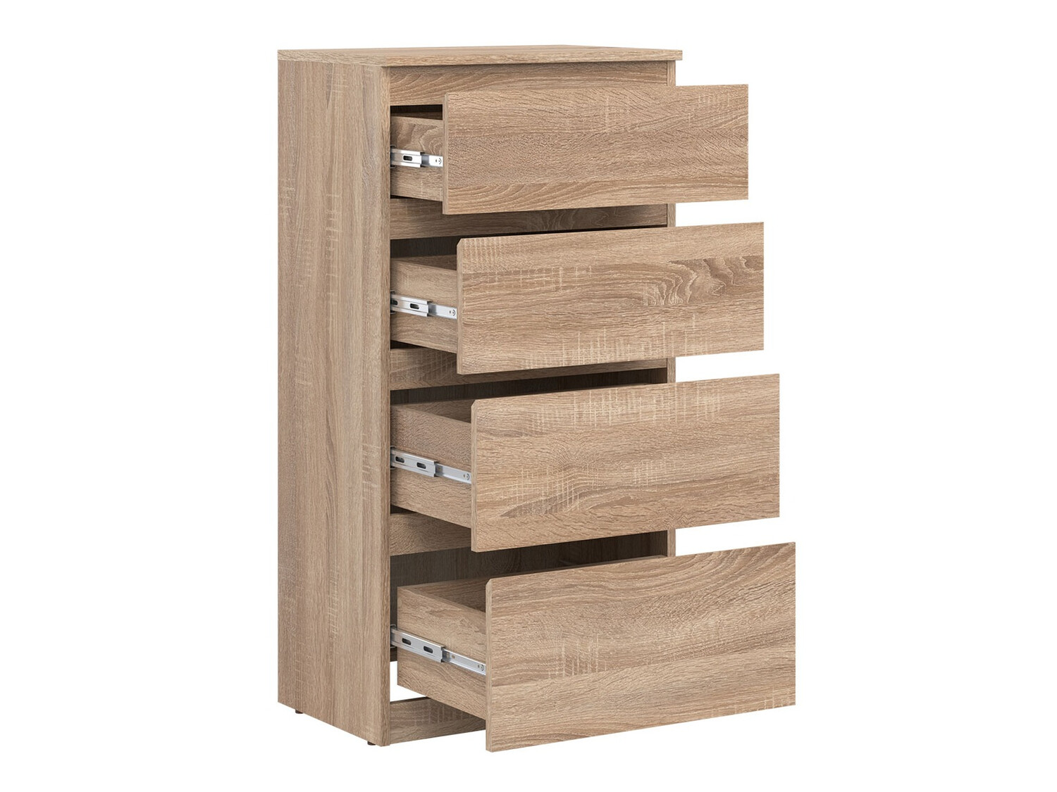 Chest of drawers Catelbi 103 (Sonoma oak)