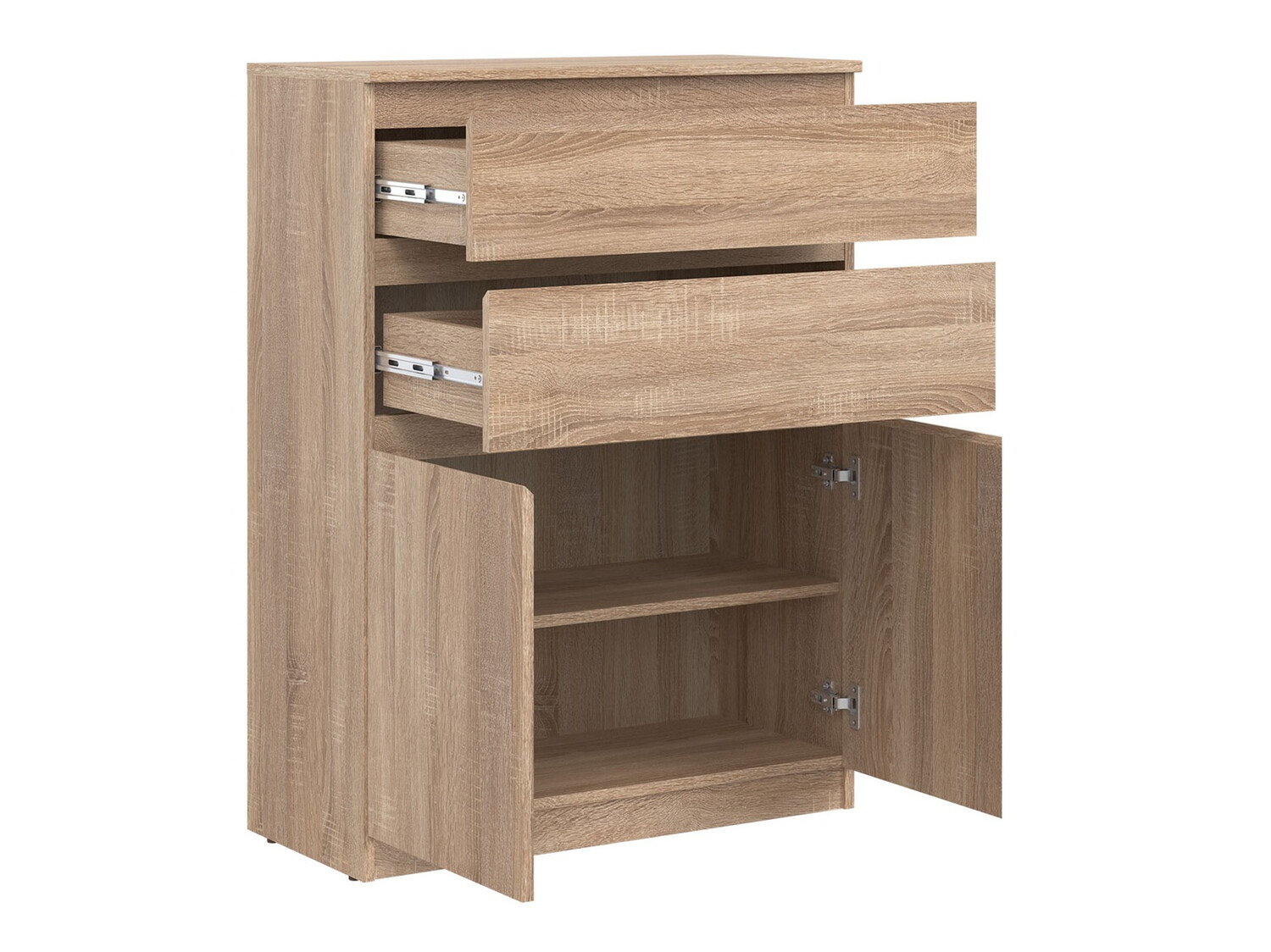 Chest of drawers Catelbi 104 (Sonoma oak)